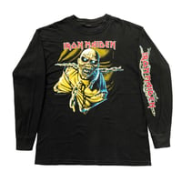 IRON MAIDEN 2003 LS FITS LARGE 1411
