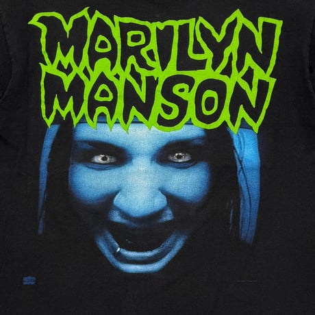 MARILYN MANSON GET YOUR GUNN THIS IS YOUR WORLD HANES LARGE 0341