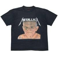 METALLICA SANDMAN OFF TO NEVER LAND 91-92 METALLICA TAG XL 0368