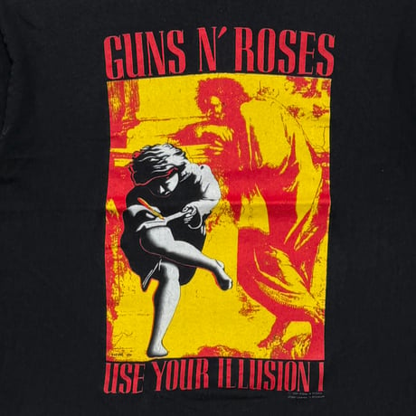 GUNS N' ROSES USE YOUR ILLUSION DOUBLE SIDE BROCUM LARGE 3566