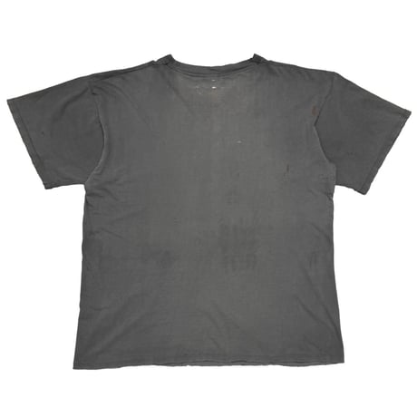 BOB MARLEY MONOCHROME PORTRAIT FADED BLACK XL 0679