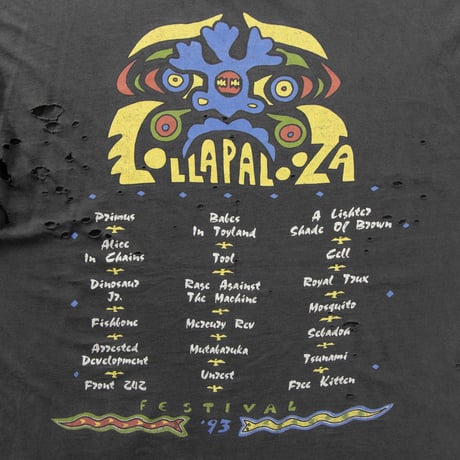 LOLLAPALOOZA 1993 FITS XL 1699