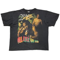2PAC ALL EYEZ ON ME RAP DESIGN FITS XL 0923