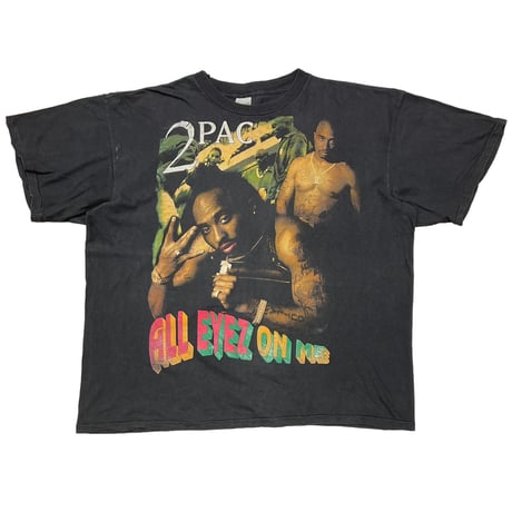 2PAC ALL EYEZ ON ME RAP DESIGN FITS XL 0923