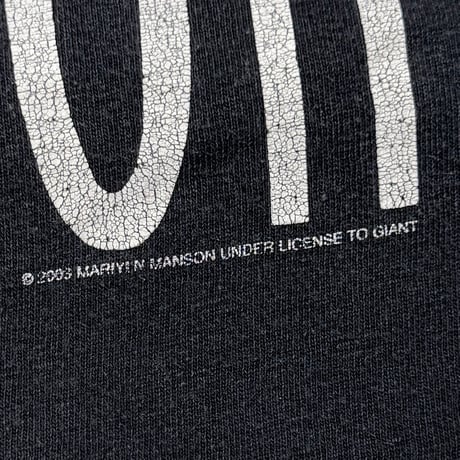 MARILYN MANSON GROTESK BURLESK TENNESSEERIVER XL 1237