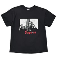 THE SIMPSONS SOPRANOS PARODY BLACK M&O LARGE 2019