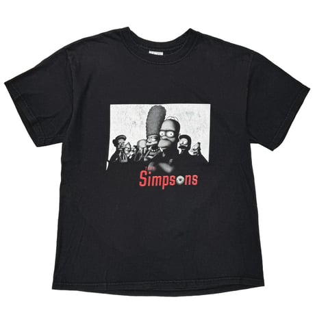 THE SIMPSONS SOPRANOS PARODY BLACK M&O LARGE 2019
