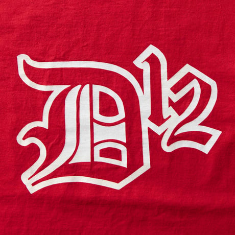 D12 DIRTY 12 RED GILDAN LARGE 1865
