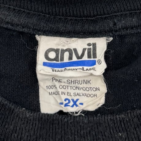 NIRVANA MONKEY ANVIL XXL BLACK 8441