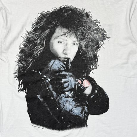 BON JOVI FRONT 1988 PORTRAIT WHITE FITS XL 1284