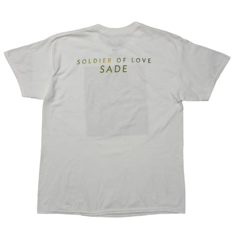 SADE SOLDIER OF LOVE LARGE WHITE 6310