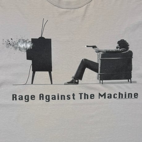 RAGE AGAINST THE MACHINE MAXELL PARODY FUCK YOU I WON'T DO WHAT YOU TELL ME GILDAN XL 4160
