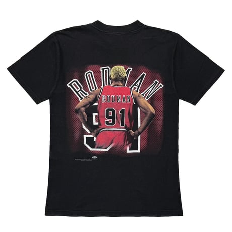 DENNIS RODMAN BACK NUMBERING STYLE BLACK MEDIUM 1487