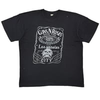 GUNS N' ROSES JACK DANIEL'S PARODY FITS XL 8597