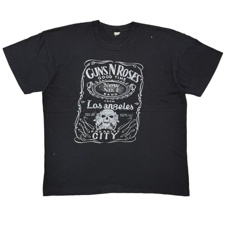 GUNS N' ROSES JACK DANIEL'S PARODY FITS XL 8597