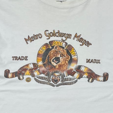 METRO GOLDWIN MAYER PROMO ARS GRATIA ARTS WHITE LARGE 9418