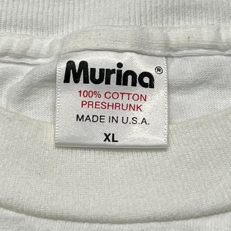 MINISTRY 1996 FILTH PIG WHITE MURINA XL 9476