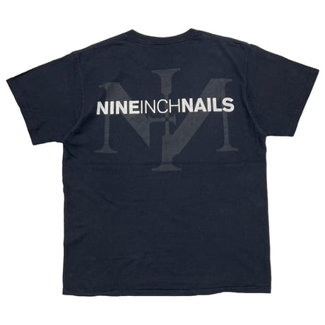 NINE INCH NAILS BOX LOGO FITS LARGE 1843