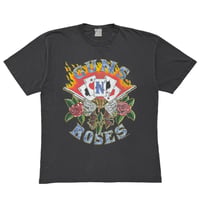GUNS N' ROSES BURNING TRUMP ROSE PISTOL FITS XL 0264