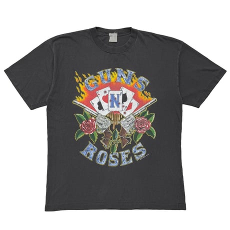 GUNS N' ROSES BURNING TRUMP ROSE PISTOL FITS XL 0264