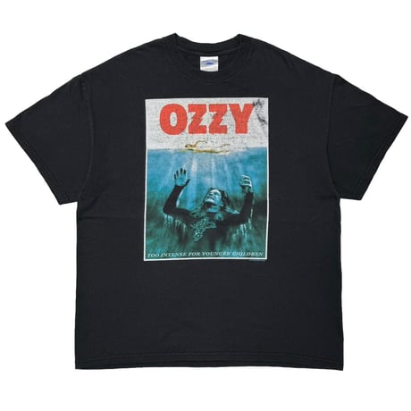 OZZY OSBOURNE JAWS PARODY TENNESSEE RIVER XL 1063