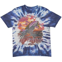 LED ZEPPELIN TOUR 1995 TIEDYE FITS XL 0895