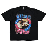 ELTON JOHN RAP GRAPHIC BOOTLEG XL 0552