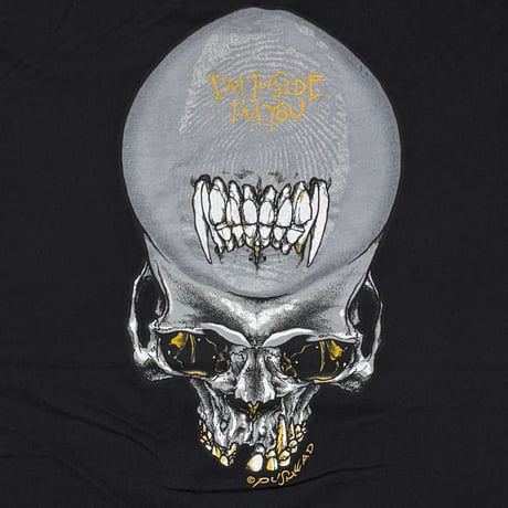 METALLICA PUSHEAD SAD BUT TRUE I'M INSIDE I'M YOU GIANT FITS XL 5543