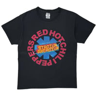 RED HOT CHILI PEPPERS 2006 STADIUM ARCADIUM CIRCLE LOGO BACK OCTOPUS DELTA MEDIUM 0963