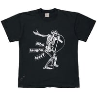 RAGE AGAINST THE MACHINE 1997 WHO LAUGHS LAST? BARBARA KRUGER ANVIL LARGE 1971