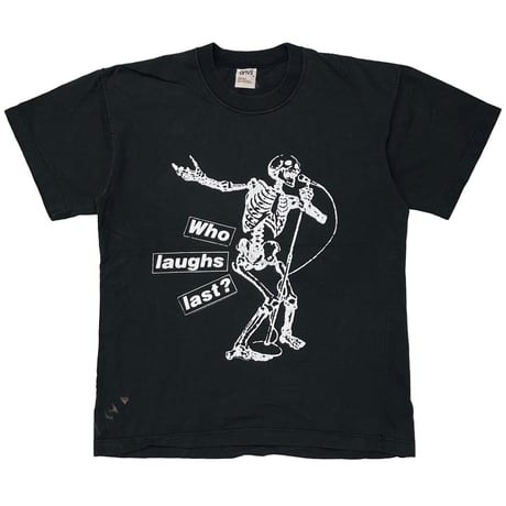 RAGE AGAINST THE MACHINE 1997 WHO LAUGHS LAST? BARBARA KRUGER ANVIL LARGE 1971