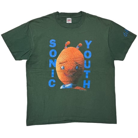 SONIC YOUTH DIRTY 1992 GREEN ANVIL XL 5059