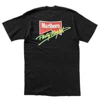 Marlboro PARTY NIGHT POCKET TEE FRUIT OF THE LOOM LARGE 3288