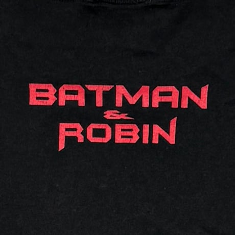 DC COMICS BATMAN & ROBIN BAT SIGNAL BLACK LARGE 1452