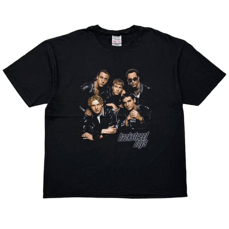 BACKSTREET BOYS BALENCIAGA SAMPRING 1998 STEDMAN BY HANES XL 8828