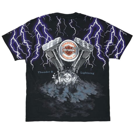 HARLEY DAVIDSON	THUNDER & LIGHTNING OVP BLACK XL 0785