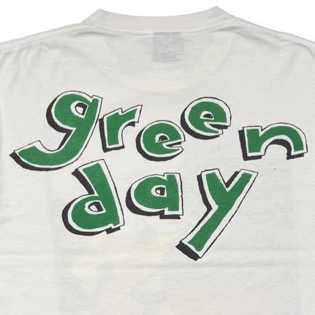 GREEN DAY 1994 DOOKIE WHITE BORCKUM LARGE 8915
