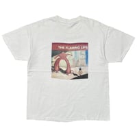 THE FLAMING LIPS YOSHIMI BATTLES THE PINK ROBOTS WHITE FITS XL 1946