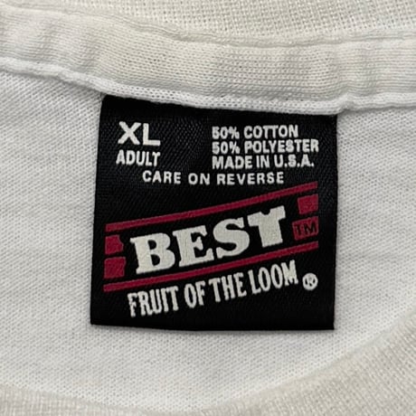 THE BEATLES HELP! WHITE FRUIT OF THE LOOM XL 4163
