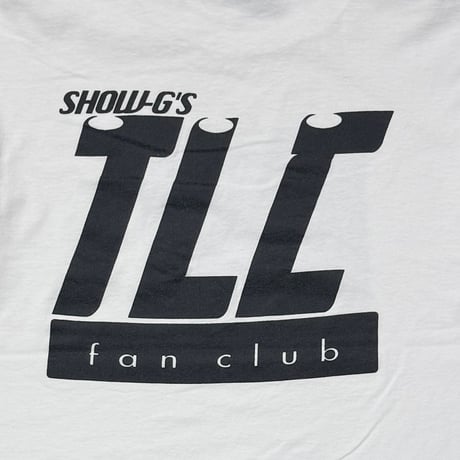 TLC FAN MAIL CLUB 1994 WHITE ONEITA LARGE 1544