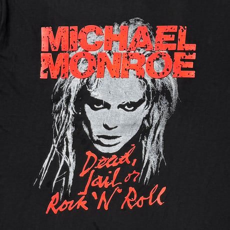 MICHAEL MONROE ROCK LIKE FUCK LARGE 1746