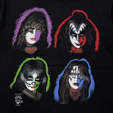 KISS FRONT 4FACE BACK BIG LOGO 1996 ALL SPORT LARGE 1871