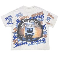 SUICIDAL TENDENCIES YOU CAN'T BRING ME DOWN HANES LARGE 4103