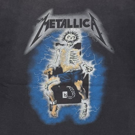 METALLICA RIDE THE LIGHTNING TENNESSEE RIVER XL 3426