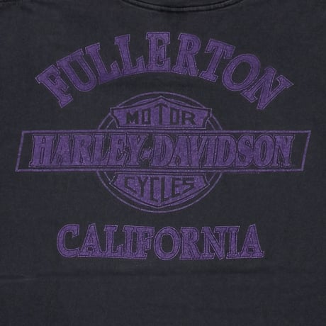 HARLEY DAVISON CHROME SWEET CHROME FULLERTON CALIFORNIA SS LARGE 8126