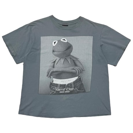 KERMIT Calvin Klein PARODY SLATE CHANGES XL 0878