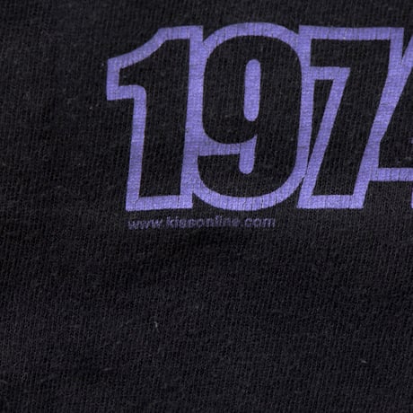 KISS 25TH ANNIVERSARY 1974-1999 ALL SPORT LARGE 1311