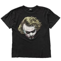 THE DARK KNIGHT JOKER BIG FACE FITS LARGE 0869