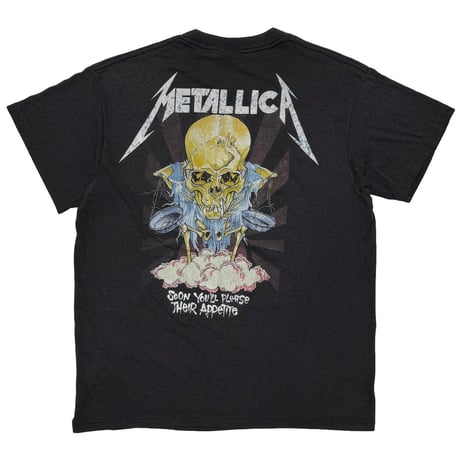 METALLICA DORIS 1989 50/50 BROCKUM LARGE 0809