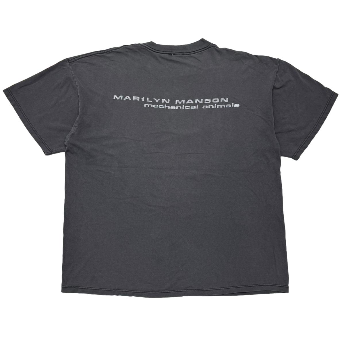 MARILYN MANSON MECHANICAL ANIMALS FITS XL 1477